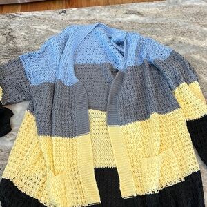 Women’s size M cardigan sweater